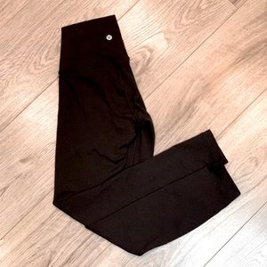 Lululemon Wunder Under Luon High-rise 25”